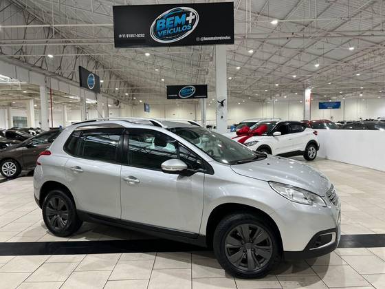 PEUGEOT 2008 1.6 16V FLEX ALLURE 4P AUTOMÁTICO PEUGEOT 2008 1.6 16V FLEX ALLURE 4P AUTOMÁTICO